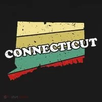 Connecticut State Souvenir Women's Hoodie thumb 2