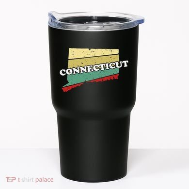 Connecticut State Souvenir Tumbler