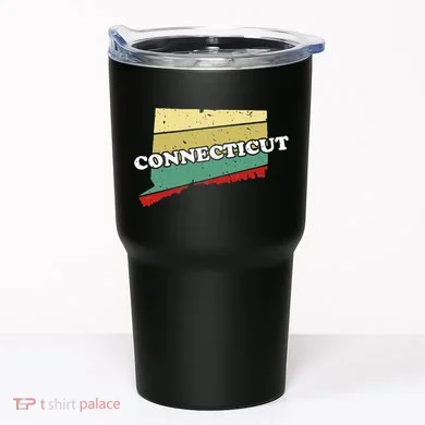 Connecticut State Souvenir Tumbler