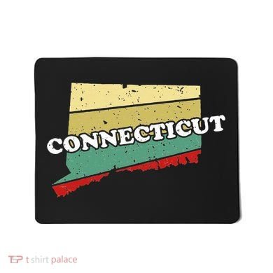 Connecticut State Souvenir Mousepad