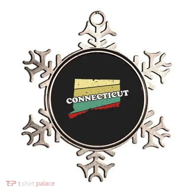 Connecticut State Souvenir Ornament