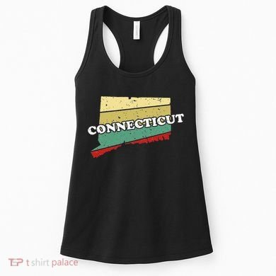 Connecticut State Souvenir Women's Tank Top