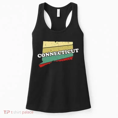 Connecticut State Souvenir Women's Tank Top