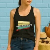 Connecticut State Souvenir Women's Tank Top thumb 2
