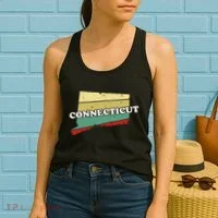 Connecticut State Souvenir Women's Tank Top thumb 2