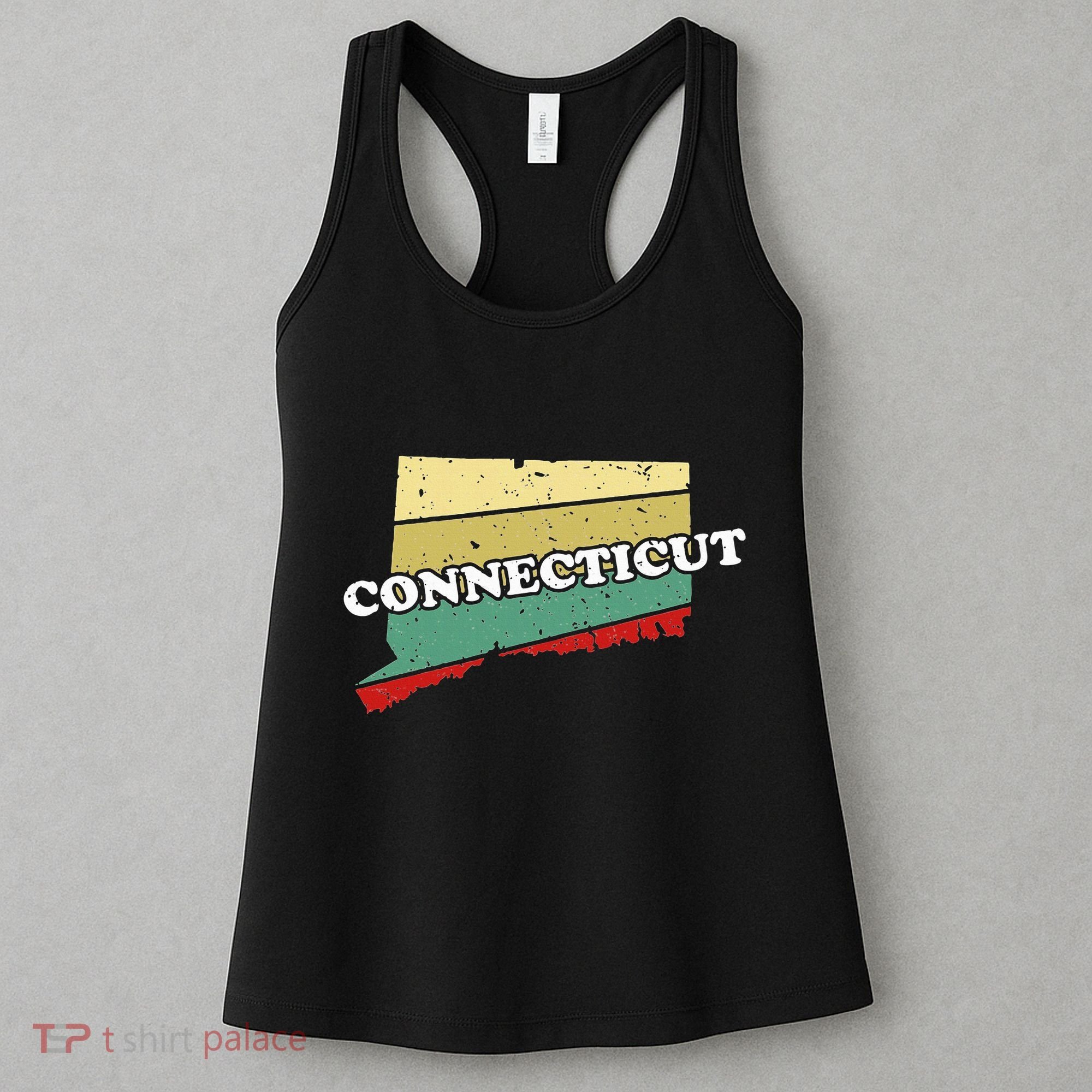 Connecticut State Souvenir Women's Tank Top