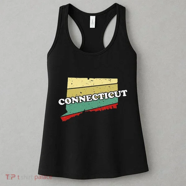 Connecticut State Souvenir Women's Tank Top