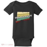 Connecticut State Souvenir Baby Bodysuit thumb 0