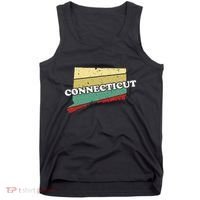 Connecticut State Souvenir Tank Top thumb 0