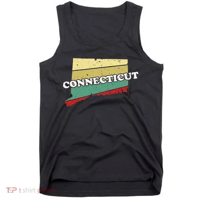 Connecticut State Souvenir Tank Top