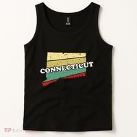 Connecticut State Souvenir Tank Top thumb 2
