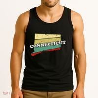 Connecticut State Souvenir Tank Top thumb 3