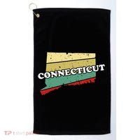 Connecticut State Souvenir Golf Towel thumb 0
