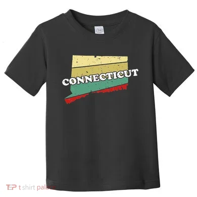 Connecticut State Souvenir Toddler T-Shirt
