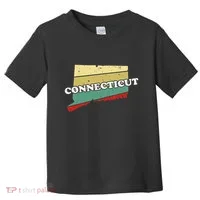 Connecticut State Souvenir Toddler T-Shirt thumb 0