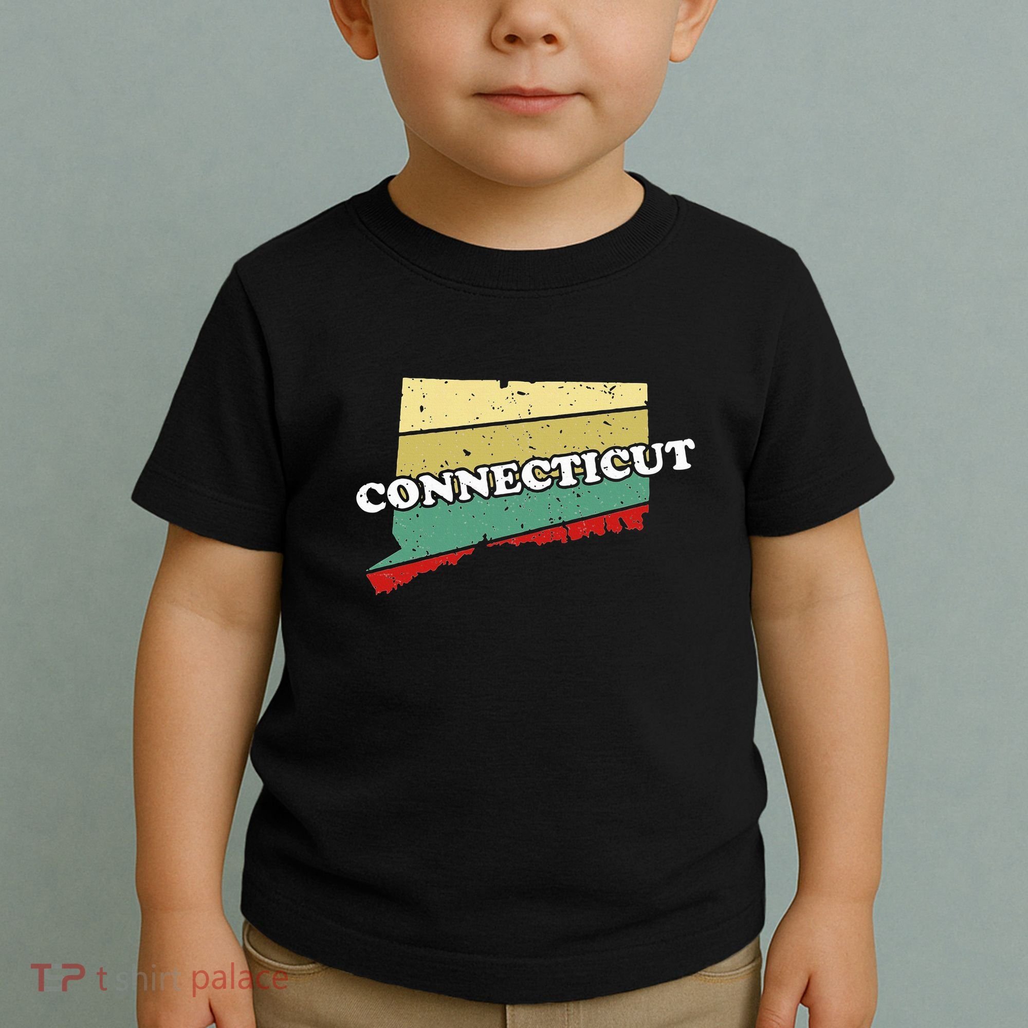 Connecticut State Souvenir Toddler T-Shirt