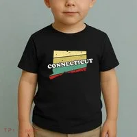 Connecticut State Souvenir Toddler T-Shirt thumb 2