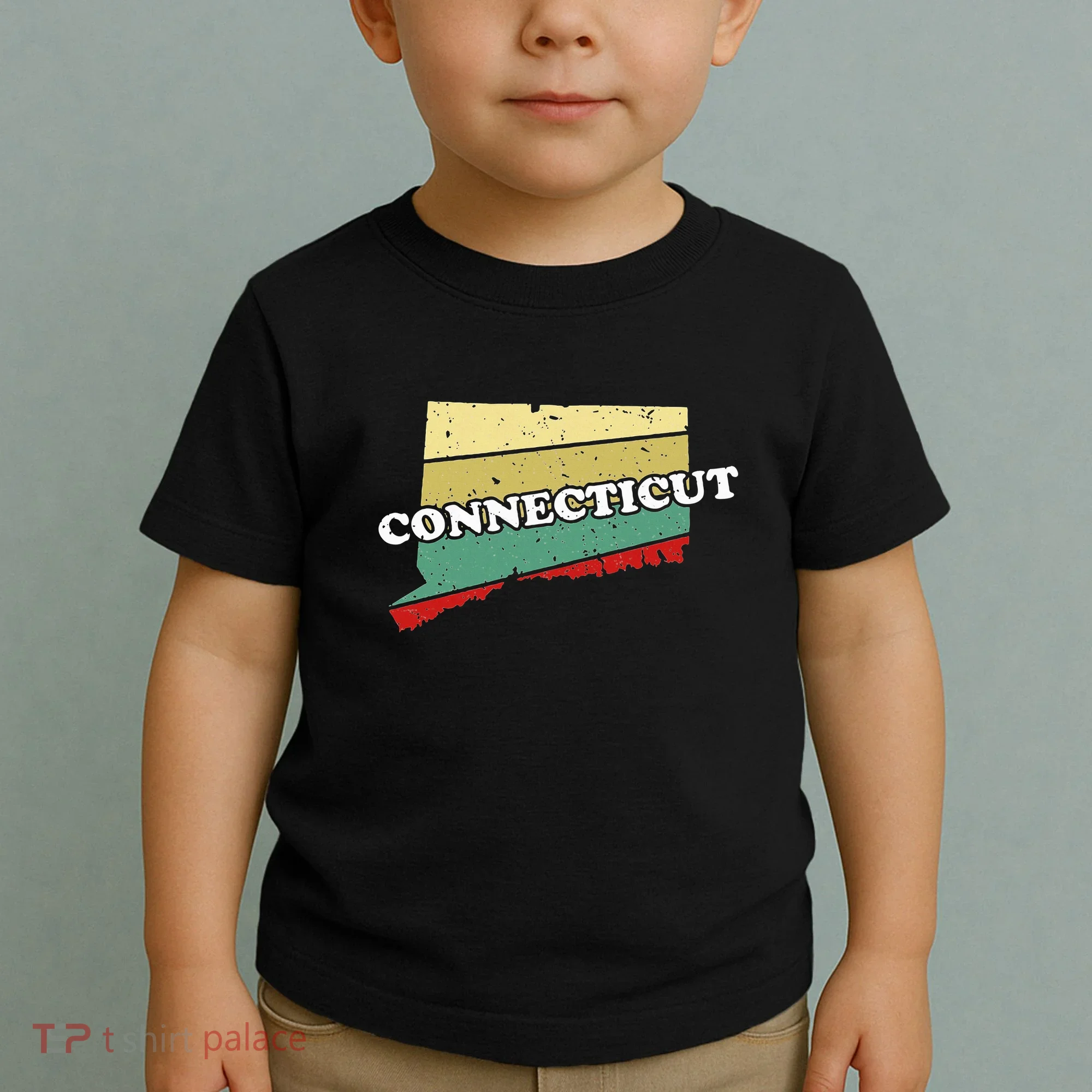 Connecticut State Souvenir Toddler T-Shirt