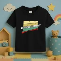 Connecticut State Souvenir Toddler T-Shirt thumb 3