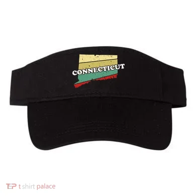 Connecticut State Souvenir Visor