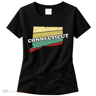 Connecticut State Souvenir Women's T-Shirt
