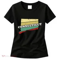 Connecticut State Souvenir Women's T-Shirt thumb 0