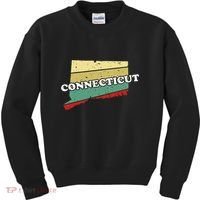 Connecticut State Souvenir Kids Sweatshirt thumb 0