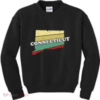 Connecticut State Souvenir Kids Sweatshirt thumb 0