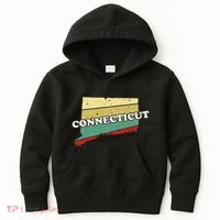 Connecticut State Souvenir Kids Hoodie thumb 0