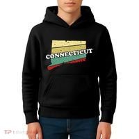 Connecticut State Souvenir Kids Hoodie thumb 4
