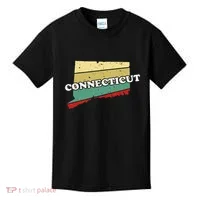 Connecticut State Souvenir Kids T-Shirt thumb 0