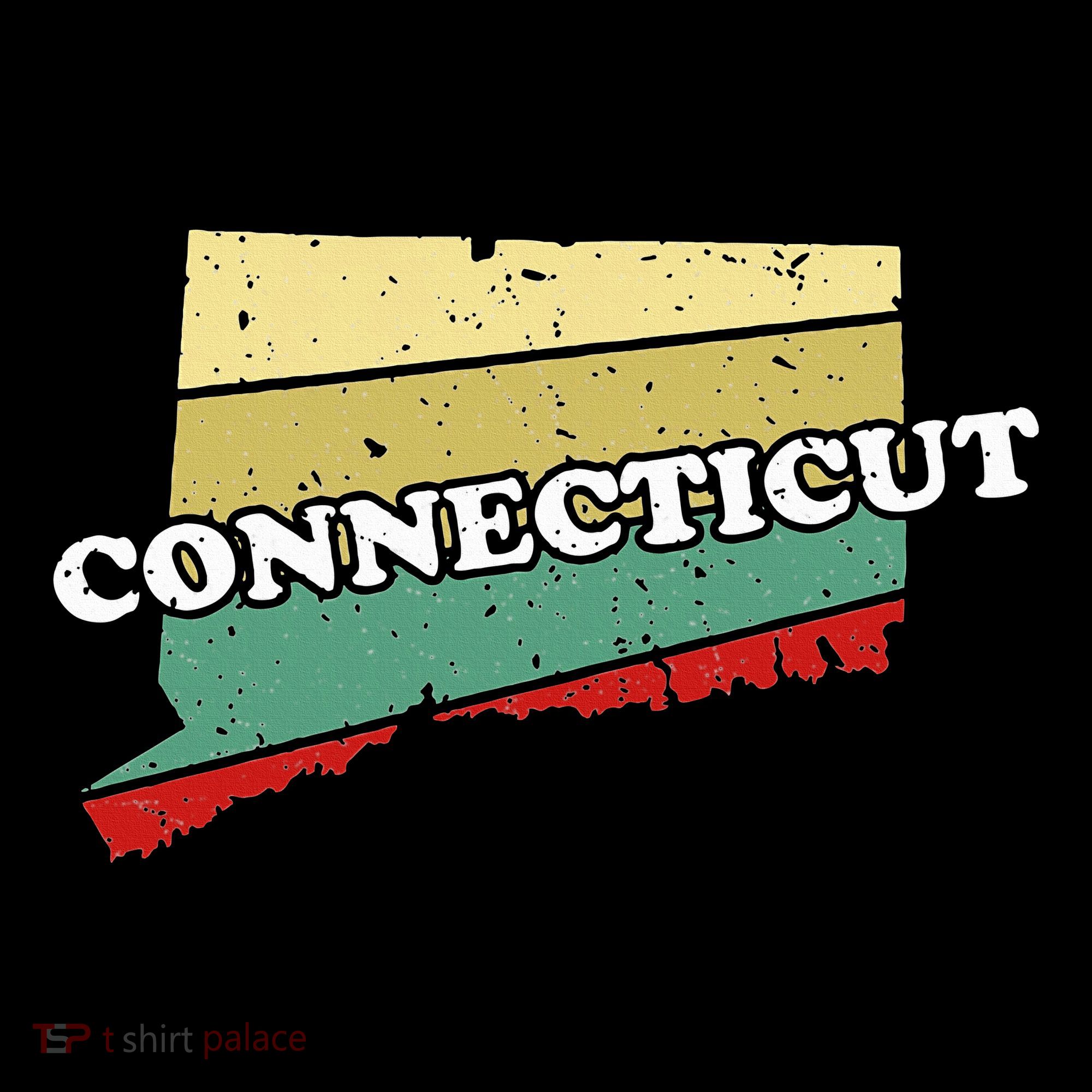 Connecticut State Souvenir Kids T-Shirt
