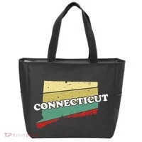 Connecticut State Souvenir Tote Bag thumb 0