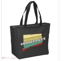 Connecticut State Souvenir Tote Bag thumb 2