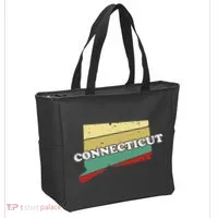 Connecticut State Souvenir Tote Bag thumb 2