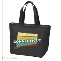Connecticut State Souvenir Tote Bag thumb 3
