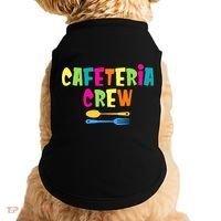Cafeteria Squad School Cafeteria Lady Worker Doggie Tank thumb 0
