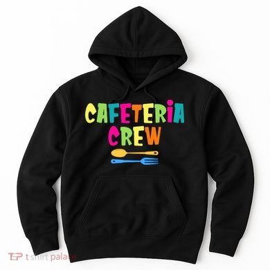 Cafeteria Squad School Cafeteria Lady Worker Hoodie