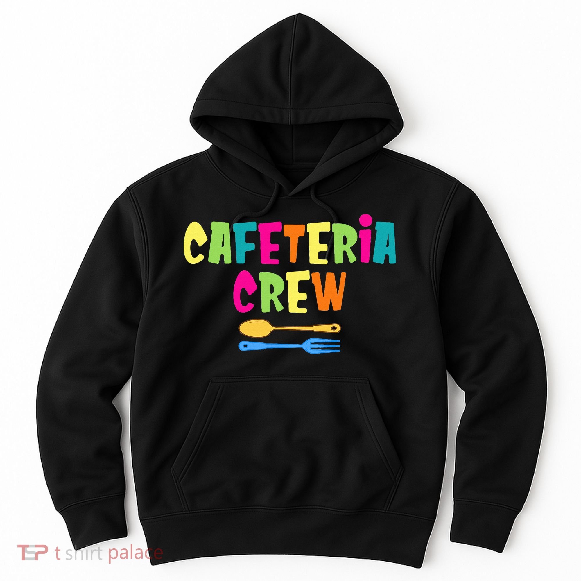 Cafeteria Squad School Cafeteria Lady Worker Hoodie