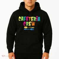 Cafeteria Squad School Cafeteria Lady Worker Hoodie thumb 2
