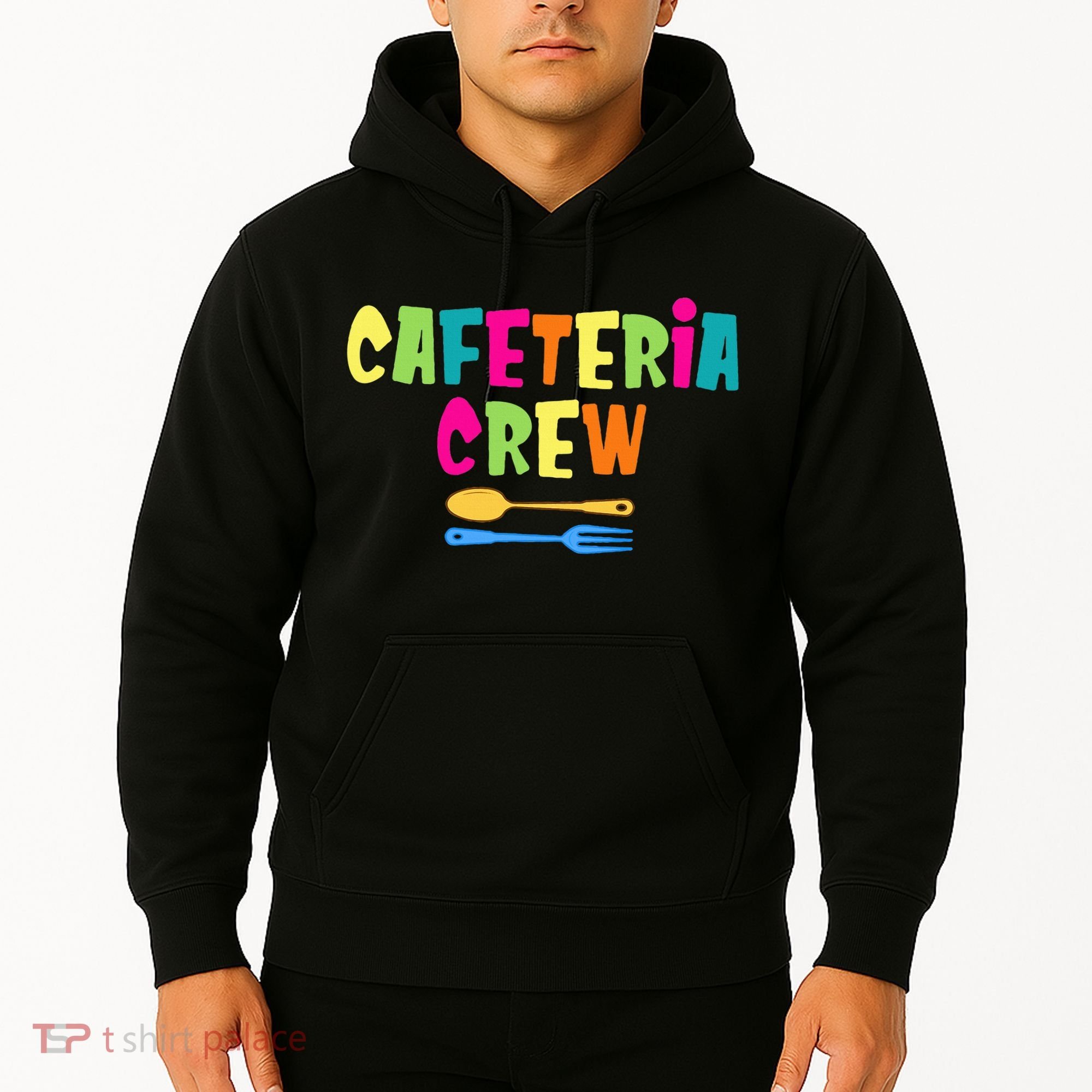 Cafeteria Squad School Cafeteria Lady Worker Hoodie