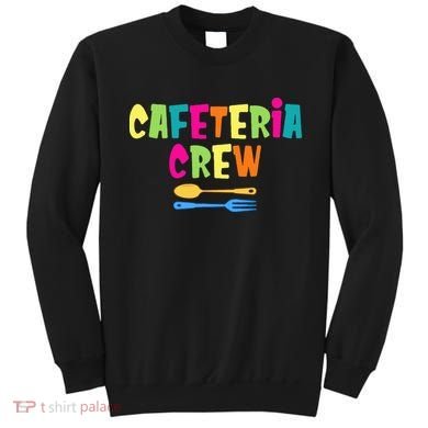 Cafeteria Squad School Cafeteria Lady Worker Sweatshirt