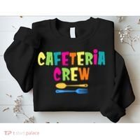 Cafeteria Squad School Cafeteria Lady Worker Sweatshirt thumb 2