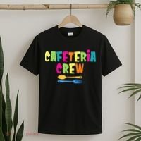 Cafeteria Squad School Cafeteria Lady Worker T-Shirt thumb 2