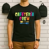 Cafeteria Squad School Cafeteria Lady Worker T-Shirt thumb 6