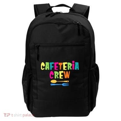 Cafeteria Squad School Cafeteria Lady Worker Backpack