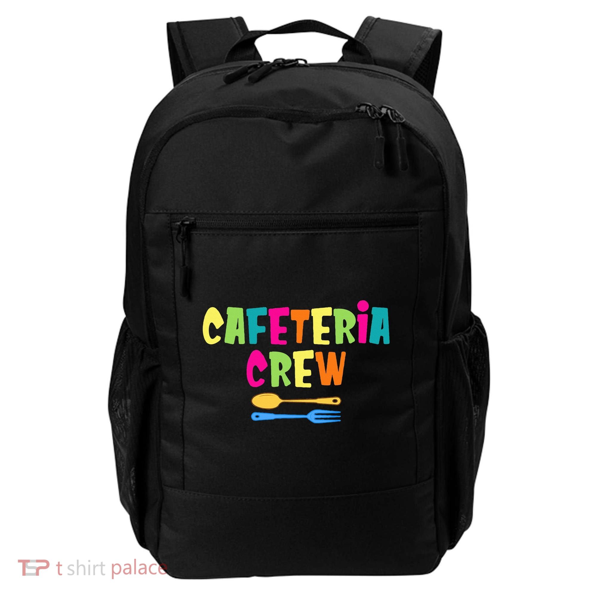 Cafeteria Squad School Cafeteria Lady Worker Backpack