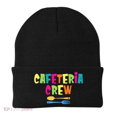 Cafeteria Squad School Cafeteria Lady Worker Beanie