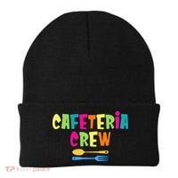 Cafeteria Squad School Cafeteria Lady Worker Beanie thumb 0