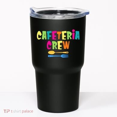 Cafeteria Squad School Cafeteria Lady Worker Tumbler